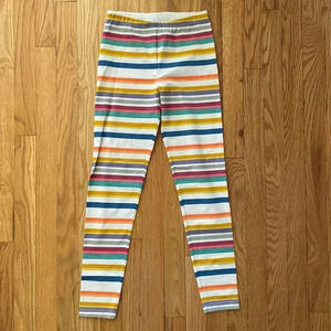 Tea Collection sz 12 striped leggings never worn in excellent condition NWOT